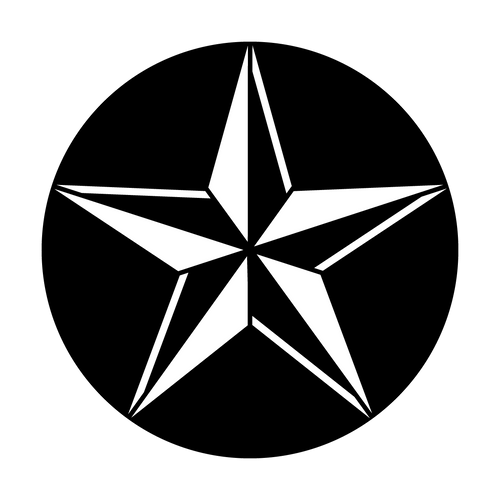 Apollo (2211) Star 3-D Steel Gobo