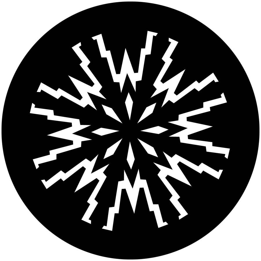 Apollo (2213) Geometric Star Steel Gobo
