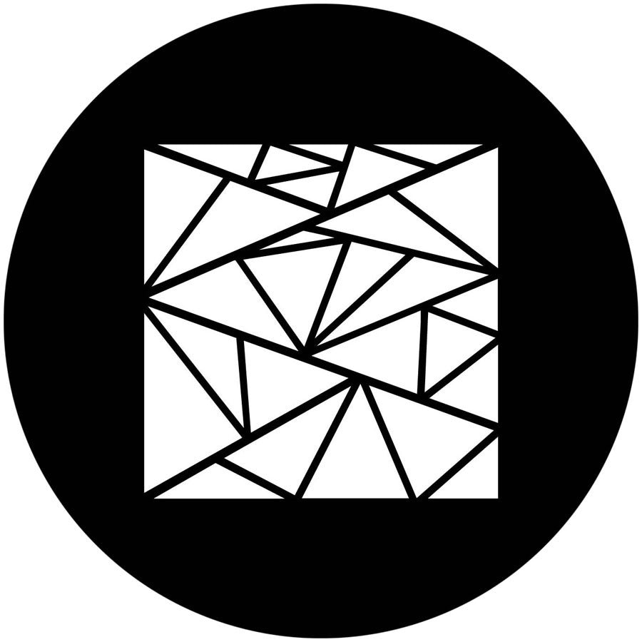 Apollo (2220) Square Triangle Steel Gobo