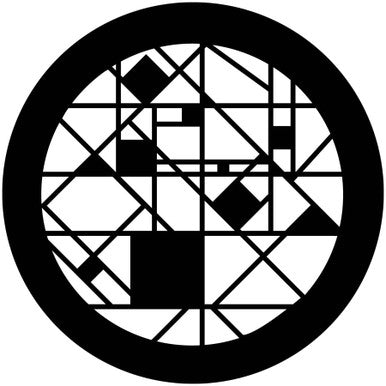 Apollo (2222) Breakup Geometric Sticks Steel Gobo