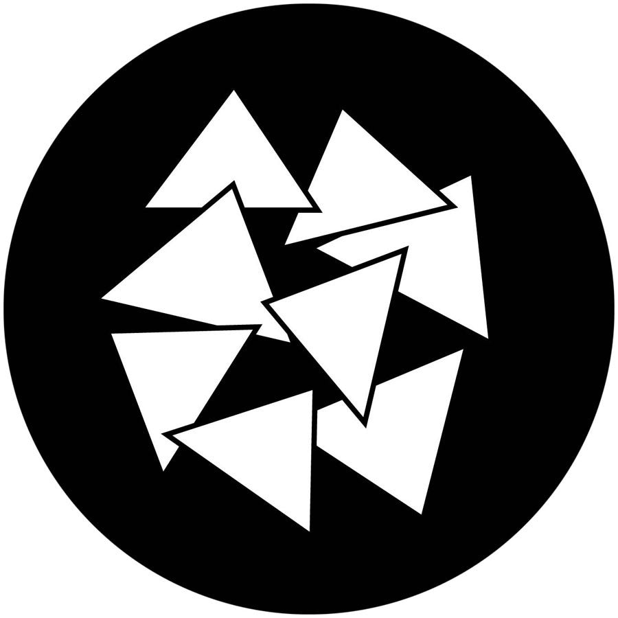 Apollo (2225) Breakup Triangle Steel Gobo