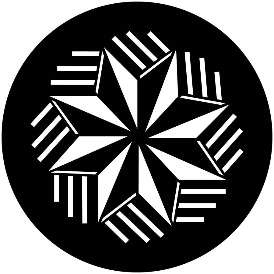 Apollo (2229) Breakup Spinning Star Steel Gobo