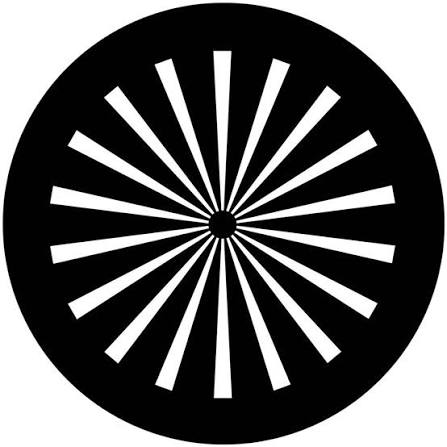 Apollo (2230) Focus Point Steel Gobo
