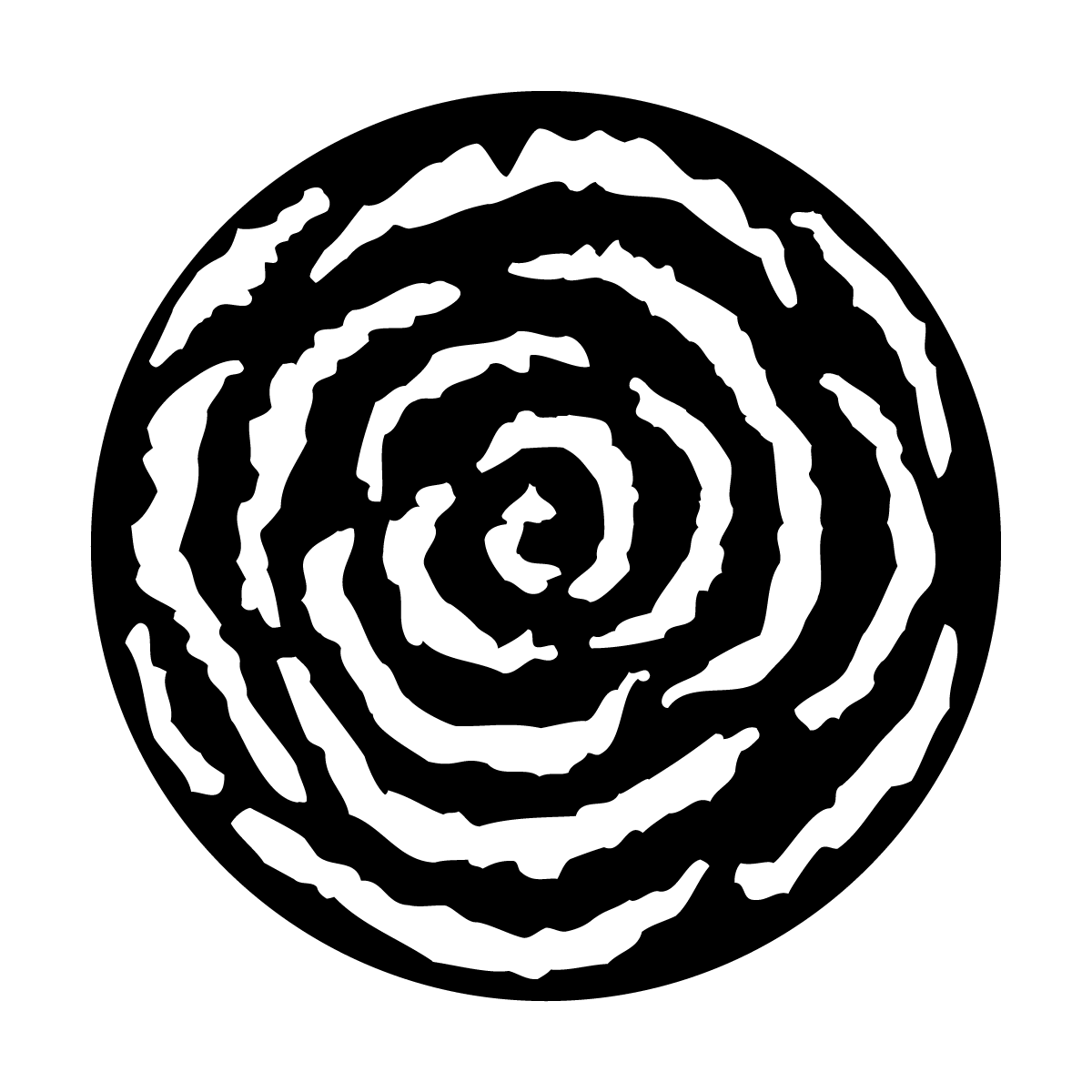 Apollo (2232) Breakup Rose Swirl Medium Steel Gobo