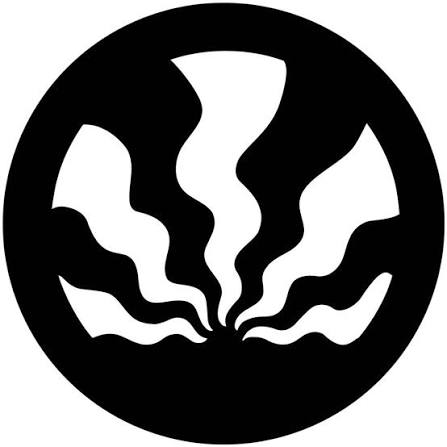 Apollo (2235) Beam Wave Steel Gobo