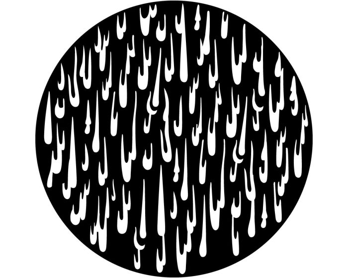 Apollo (2241) Water Rain Drops Steel Gobo