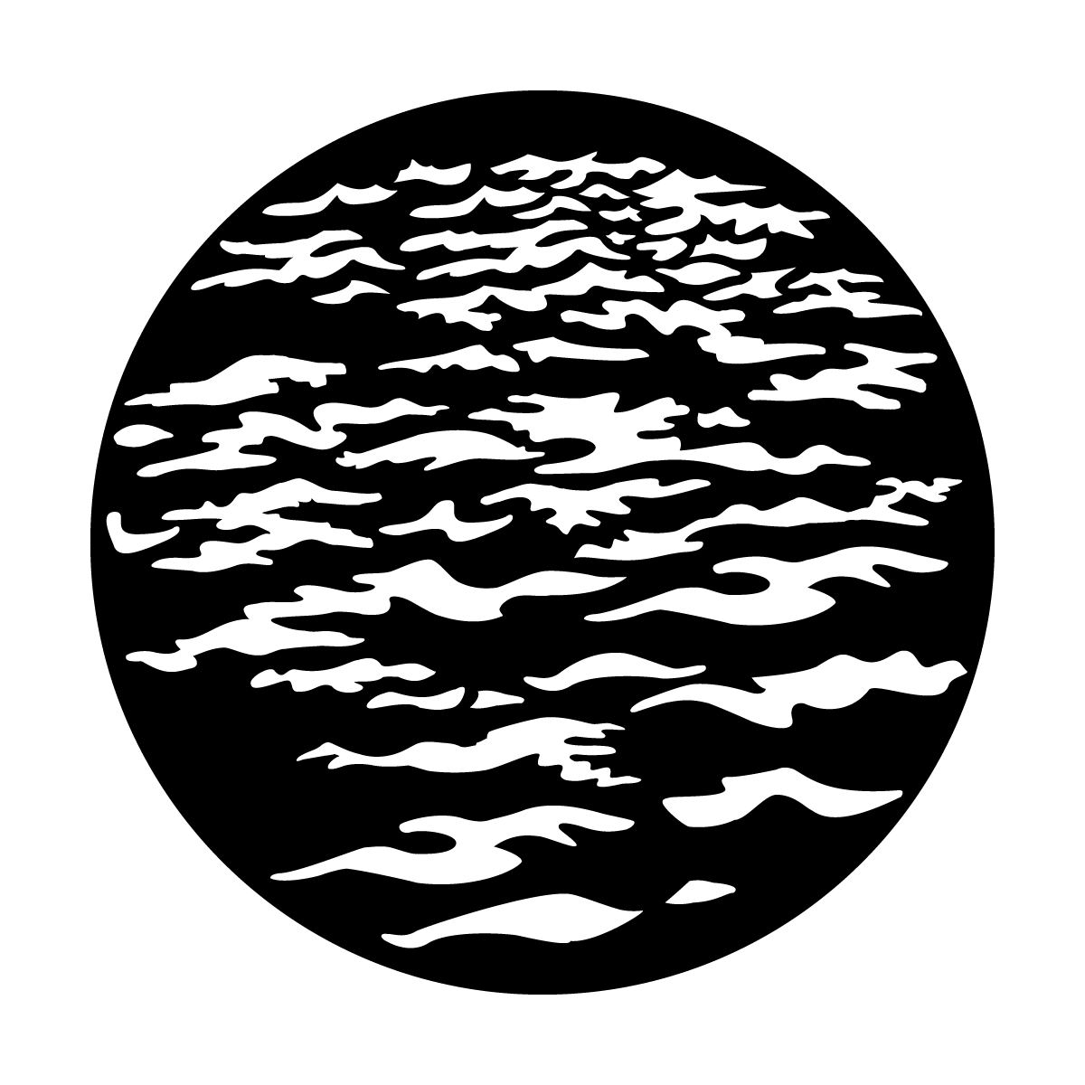 Apollo (2242) Water Waves Ocean Steel Gobo