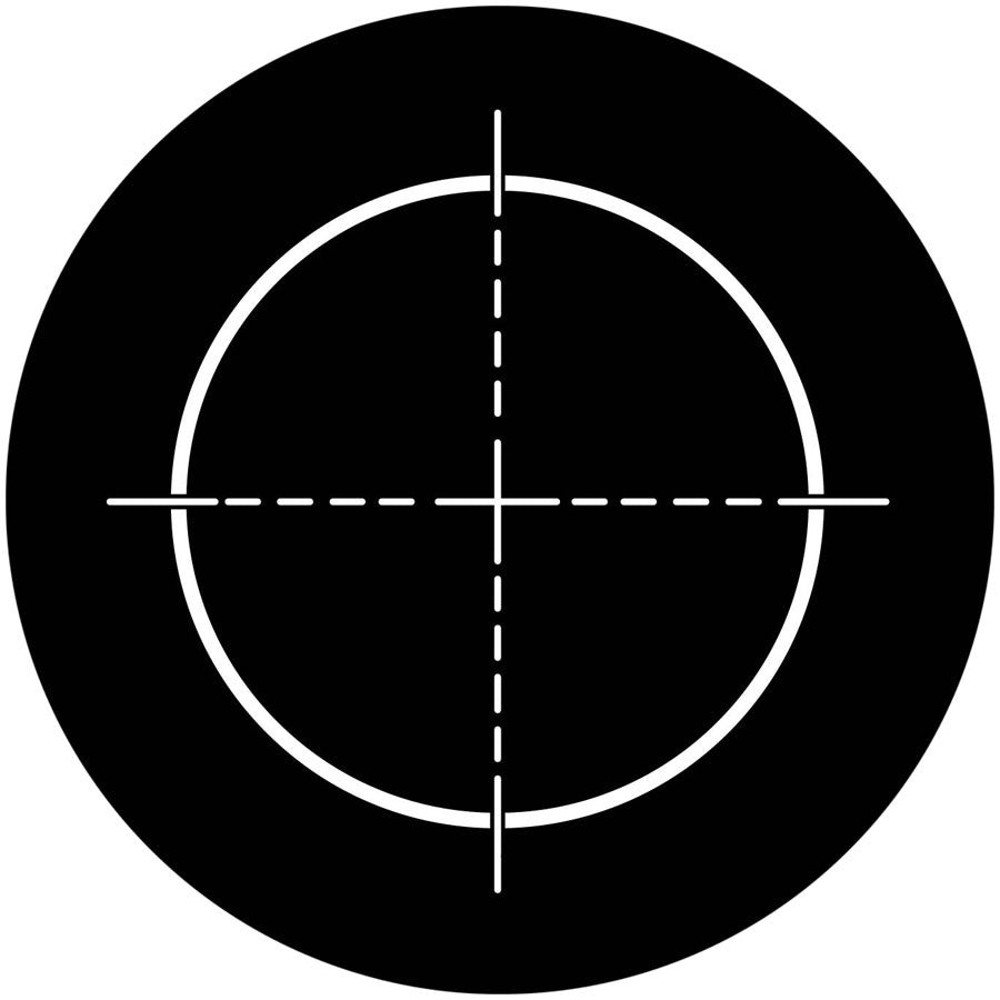 Apollo (2253) Cross Hairs Steel Gobo