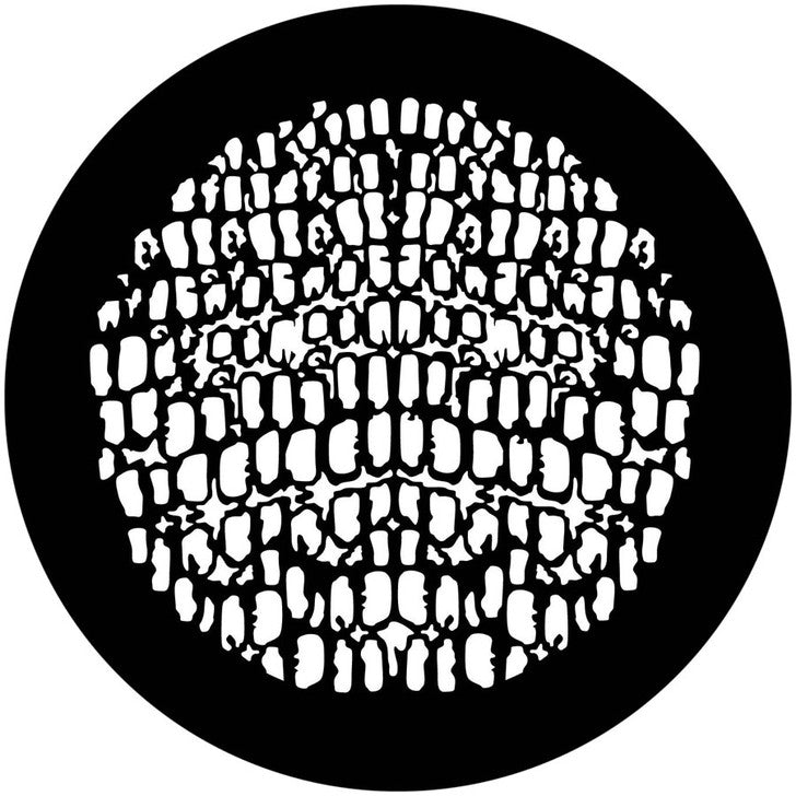 Apollo (2262) Crocodile Steel Gobo