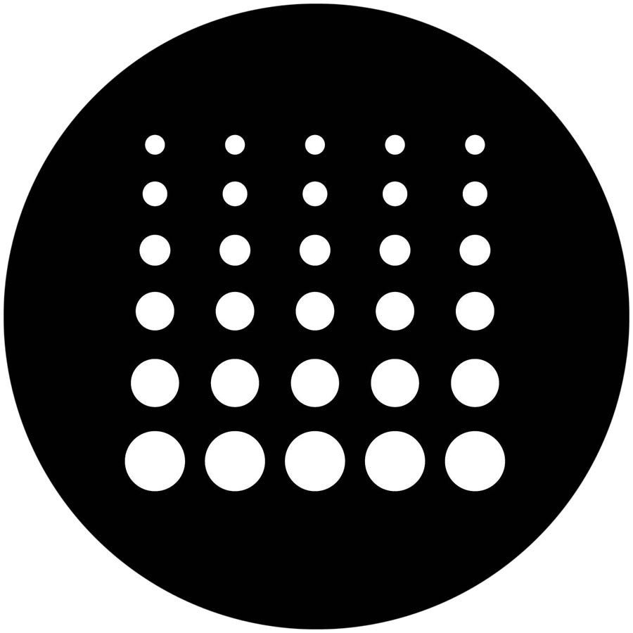 Apollo (2269) Geometric Dots 2 Steel Gobo