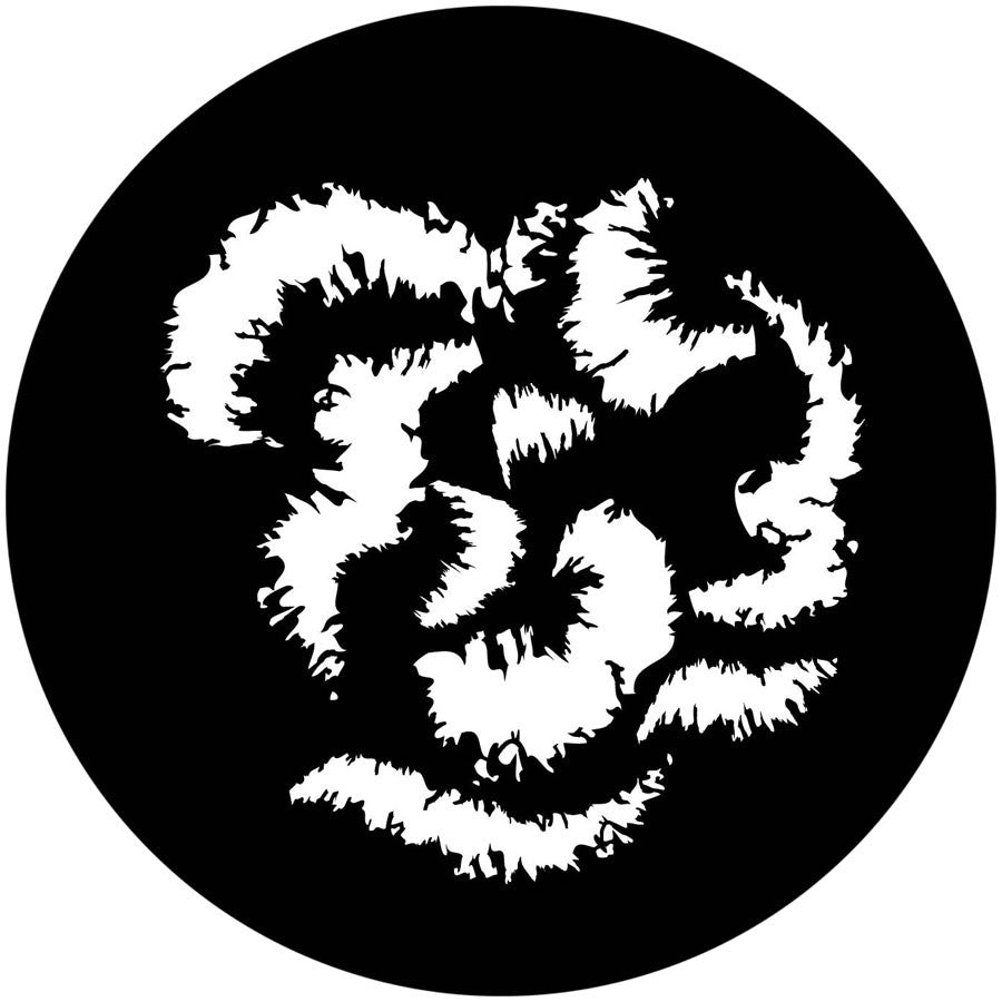 Apollo (2273) Fuzzy Navel Steel Gobo