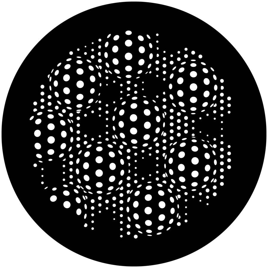 Apollo (2284) Dimpled Dots Steel Gobo
