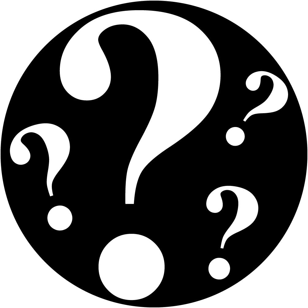 Apollo (2294) Question Marks Steel Gobo