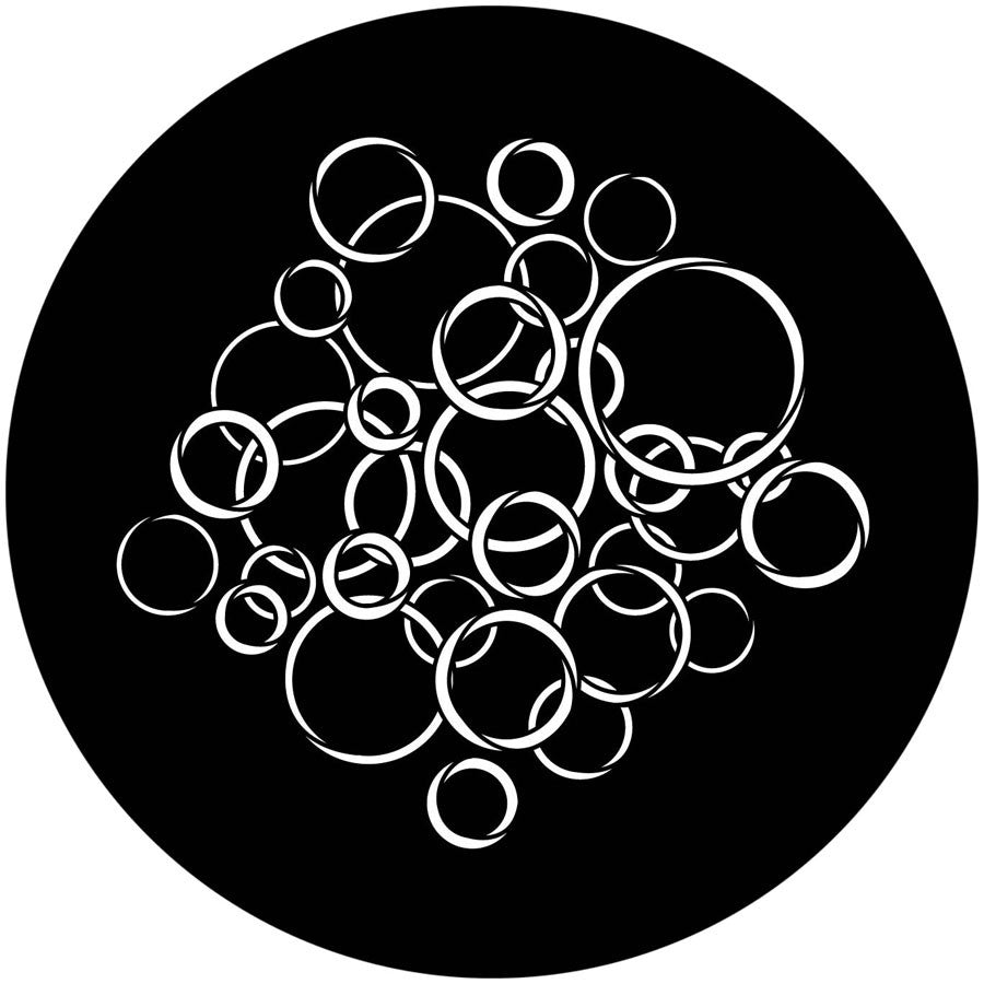 Apollo (2301) Interlocking Halos Steel Gobo
