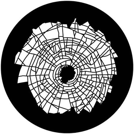 Apollo (2315) Shattered Glass Steel Gobo