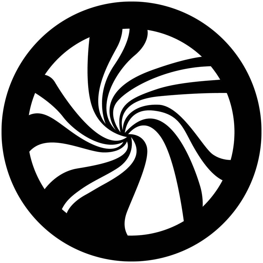 Apollo (2317) Candy Spiral Steel Gobo