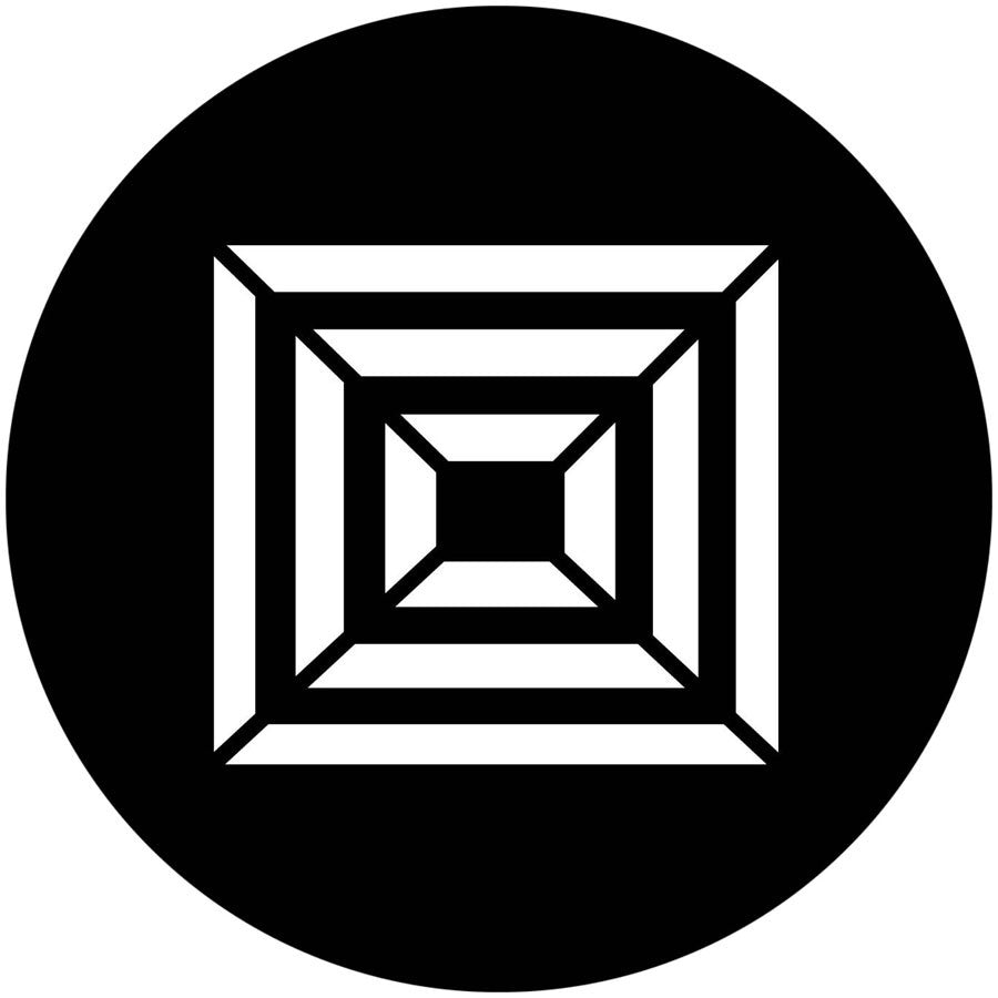 Apollo (2320) Square Target Steel Gobo