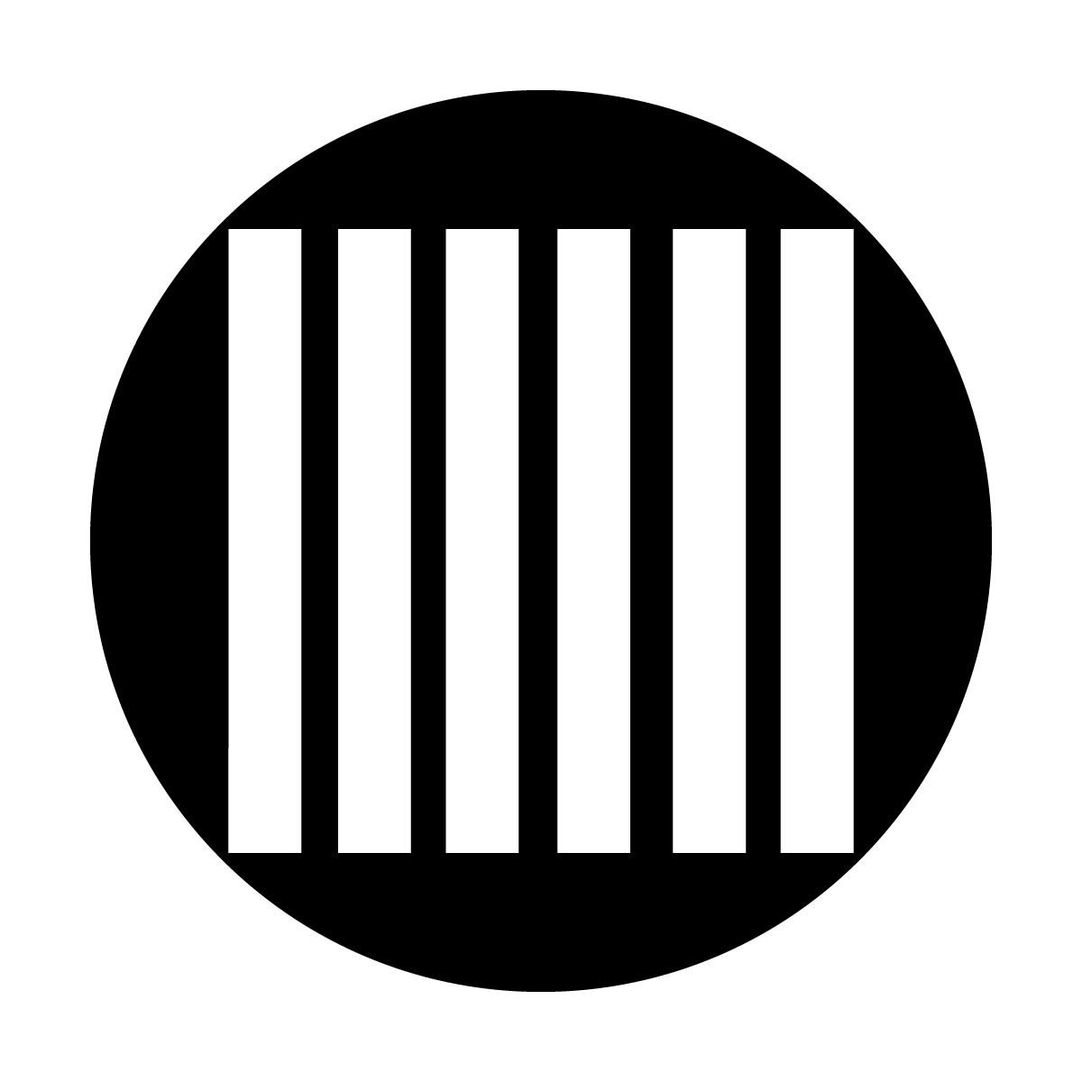 Apollo (2330) Bars Steel Gobo