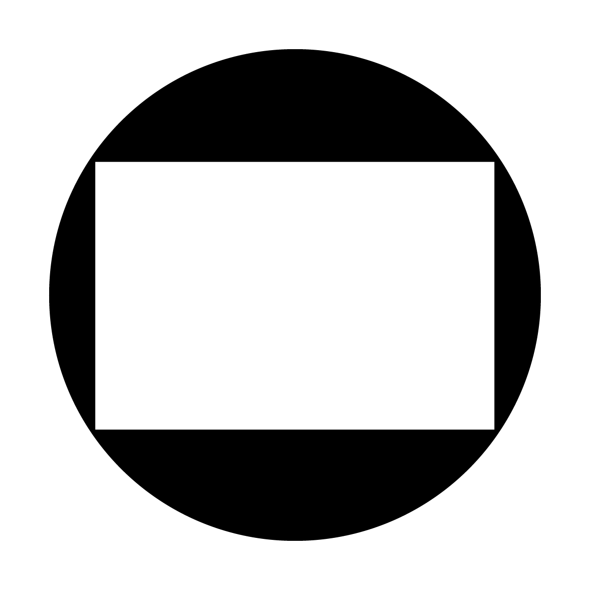 Apollo (2338) Rectangle Steel Gobo