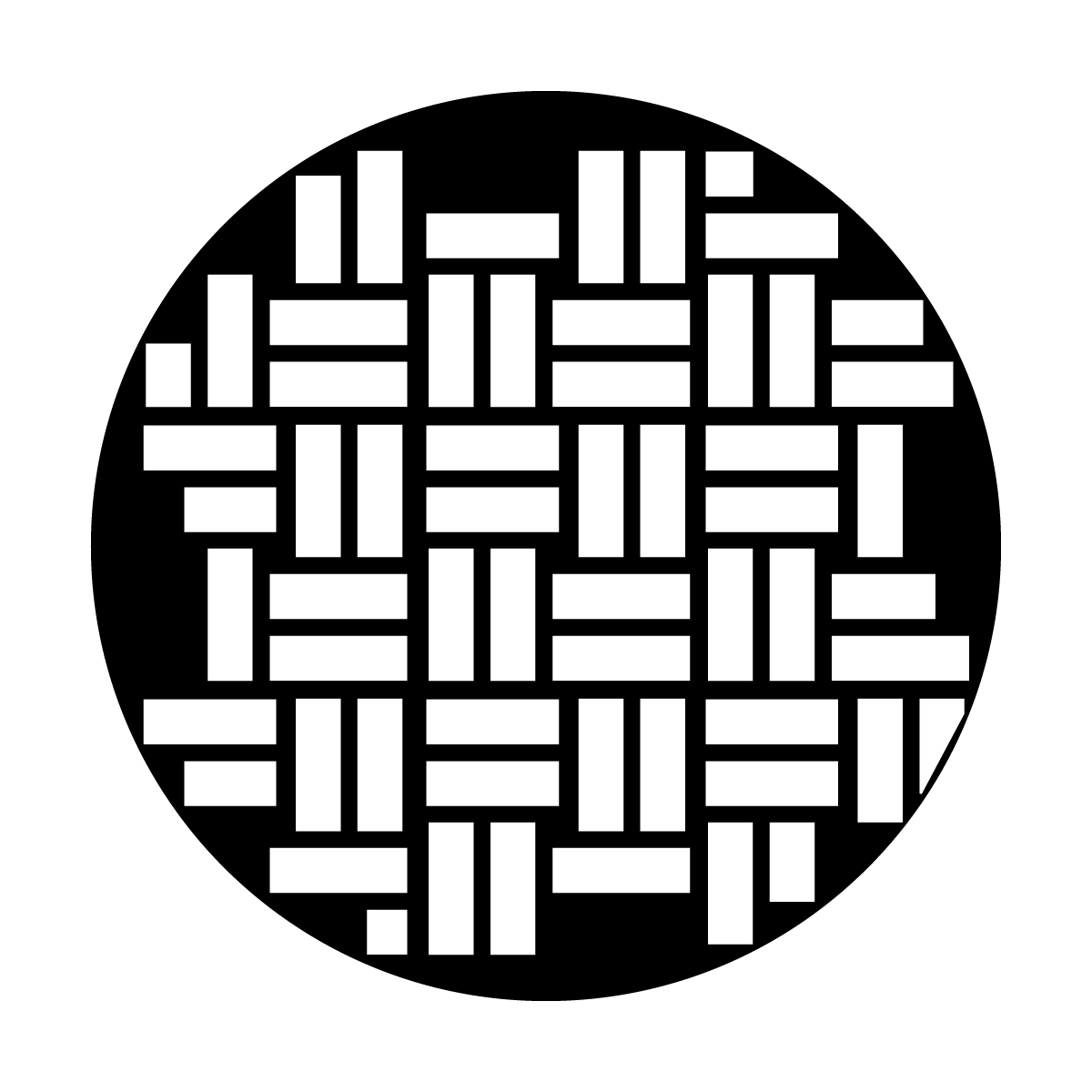 Apollo (2362) Breakup Pinwheel Steel Gobo