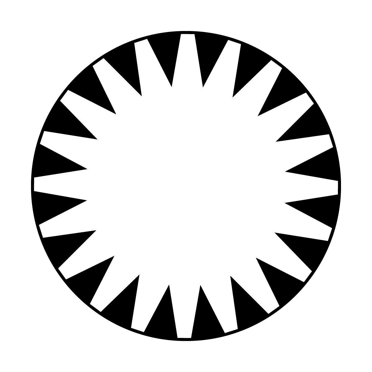 Apollo (2390) Gear Steel Gobo