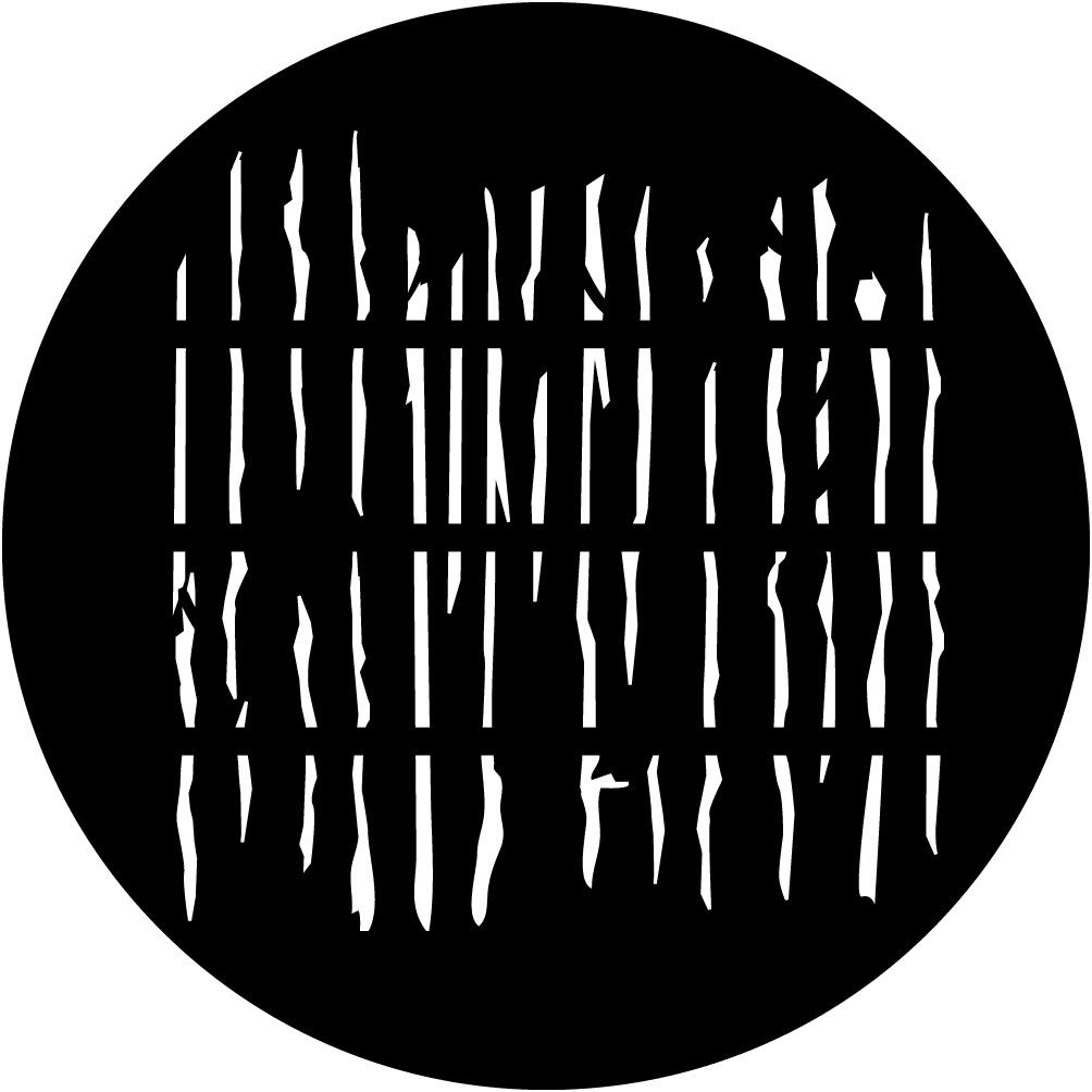 Apollo (2399) Barn Slats Steel Gobo