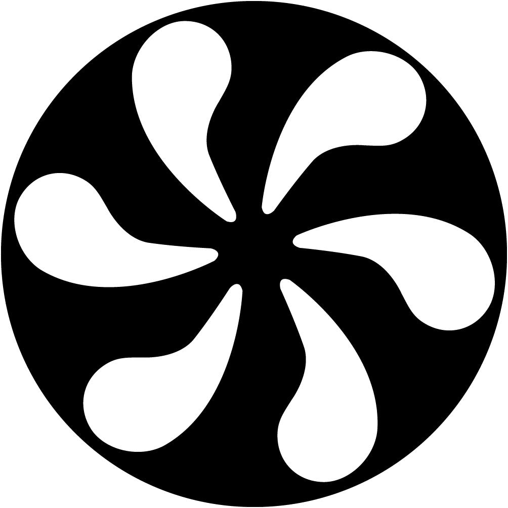 Apollo (2400) Daisy Wheel Steel Gobo