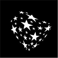 Apollo (2418) Cosmic Box Steel Gobo