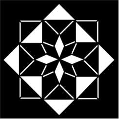 Apollo (2451) Quilt Steel Gobo
