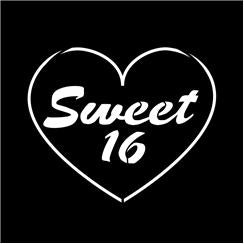 Apollo (2463) Sweet Sixteen Steel Gobo