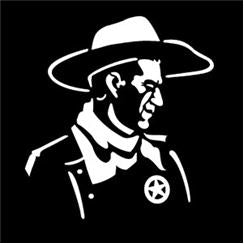 Apollo (2464) Cowboy Steel Gobo
