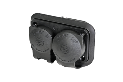 powerCON TRUE1 duplex cover SCNAC-PX