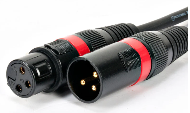Accu-Cable(AC3PDMX10) DMX Cable 3pin 10'