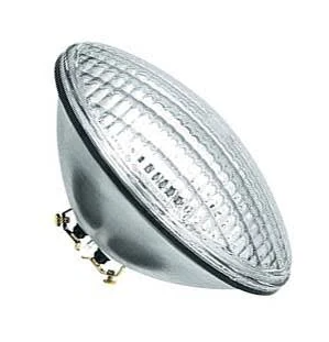 (Discontinued) GE (4553) Par 46 Sealed Beam- Screw Terminal Base 250w - 28V Aircraft Landing Halogen Lamp