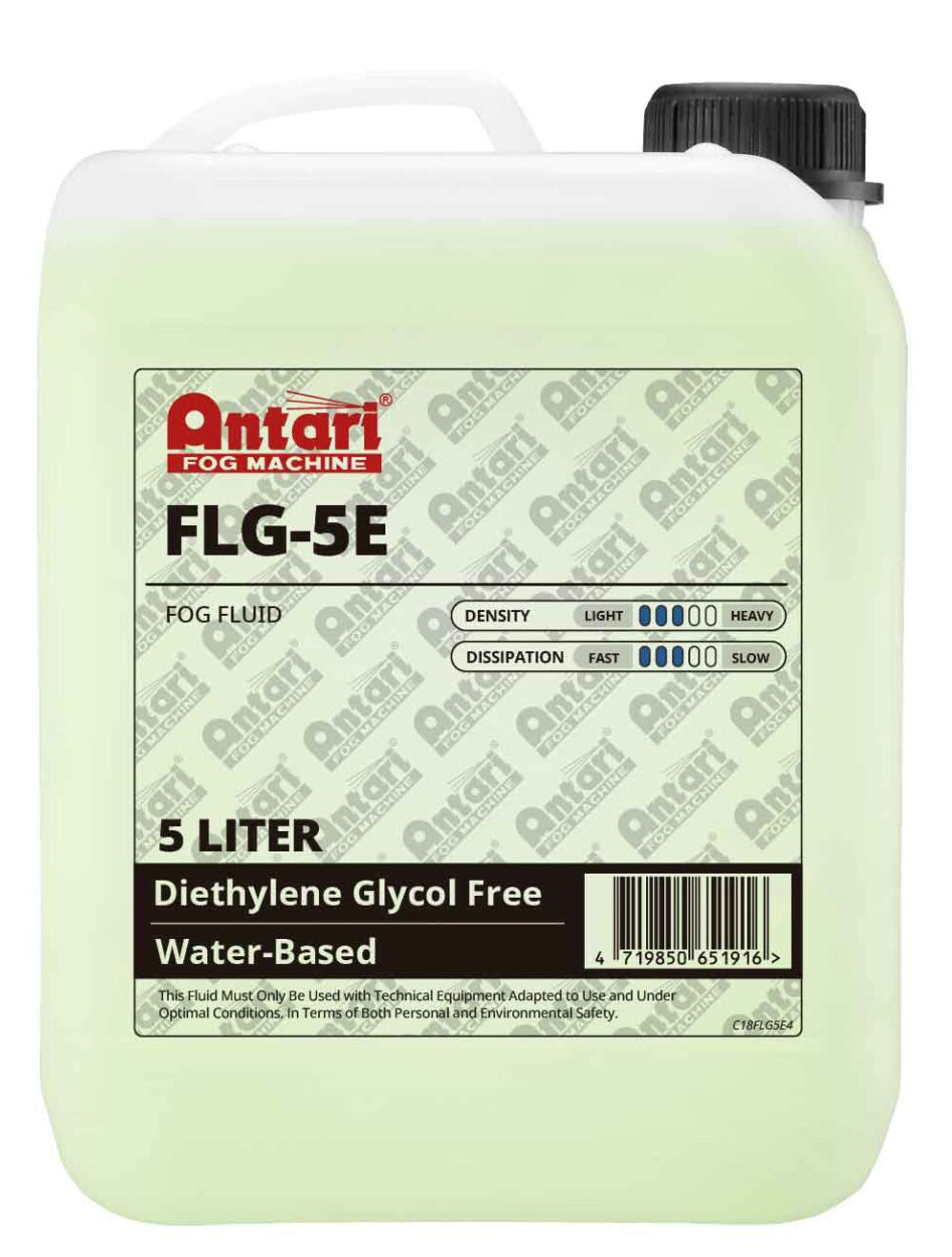 Antari (FLG-5E) Heavy Fog Fluid 5 Liter