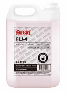 Antari (FLJ-4) Medium Density with short hang time Fog Fluid