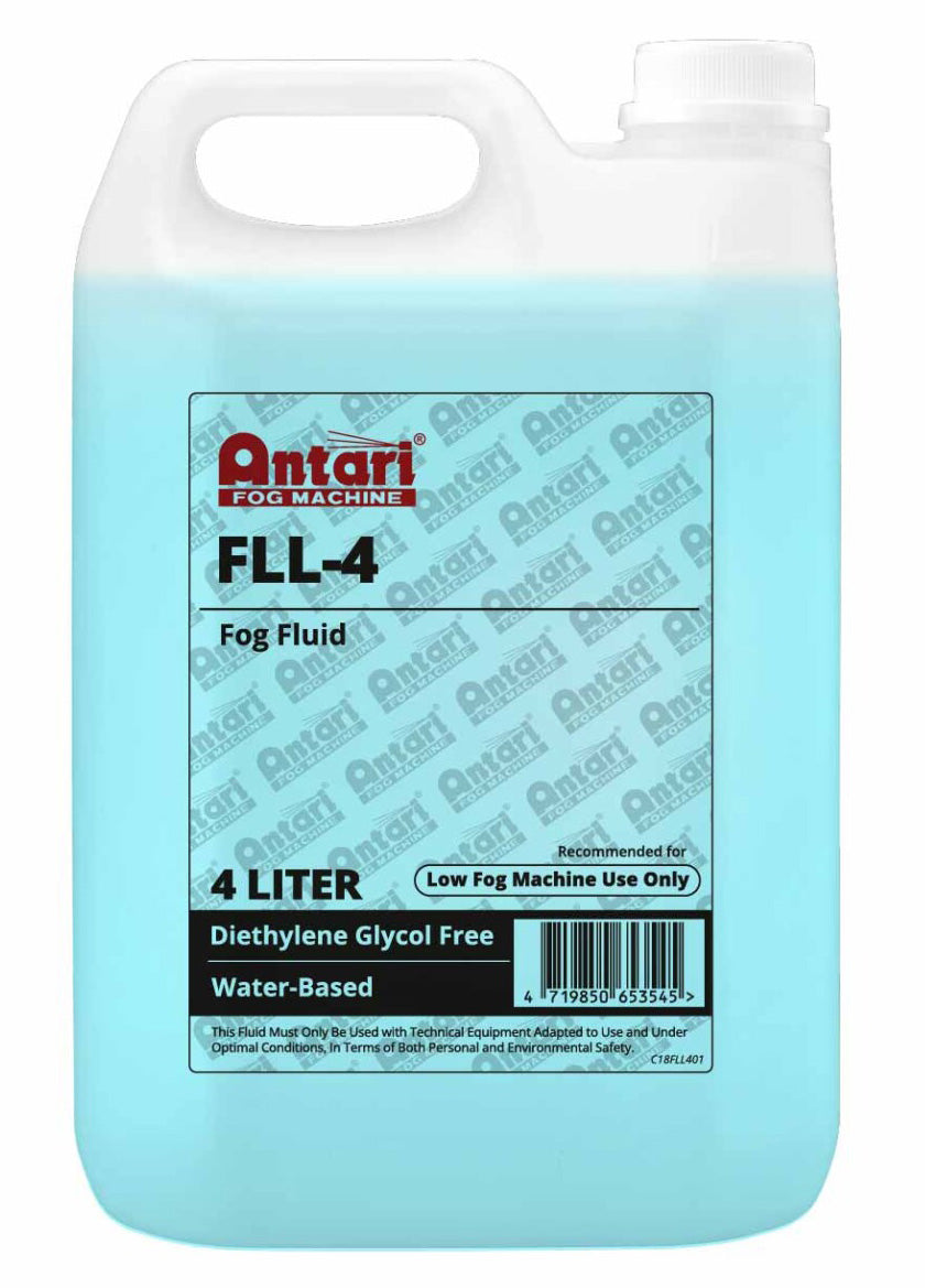 Antari (FLL-4) Low Fog Fluid 4 Liter