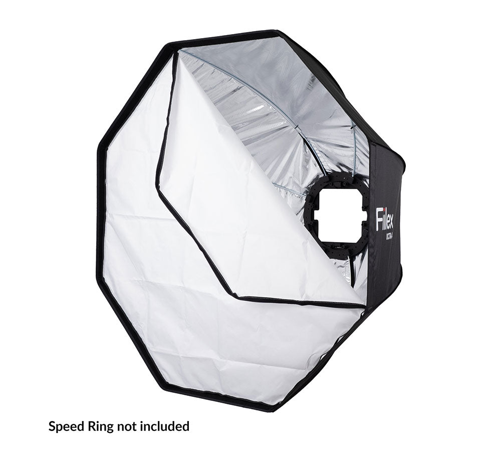 Fiilex FLXQ8CLR-OCTA4 Q8 Octa 4 Softbox (8 Available)