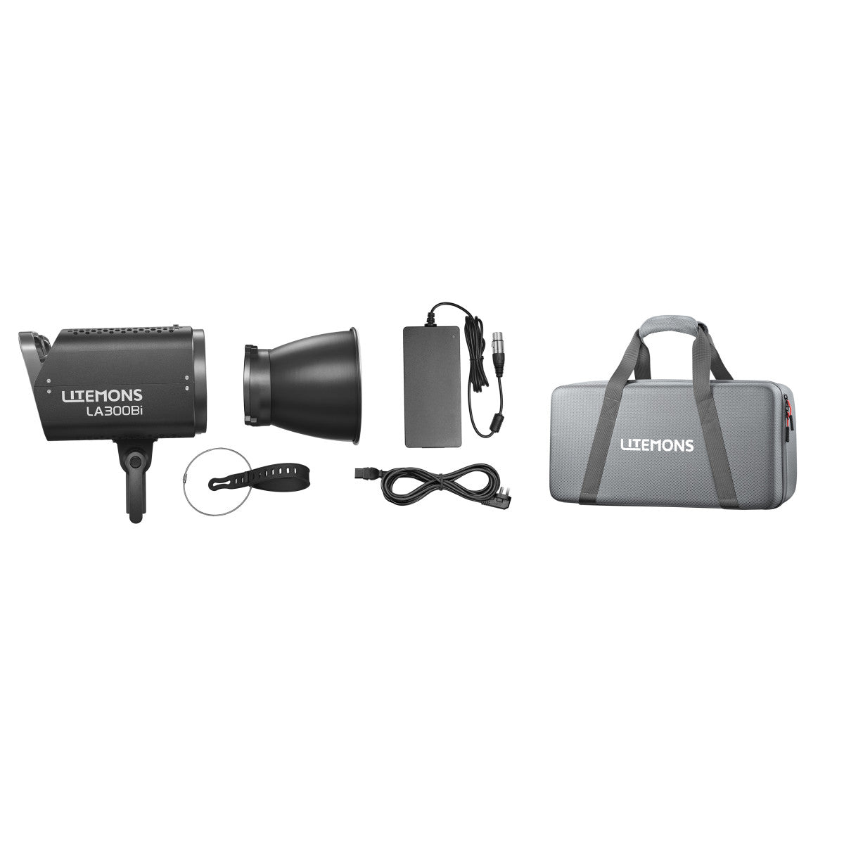 Godox Litemons LA300Bi Bi-Color LED Light Kit (Black Edition)