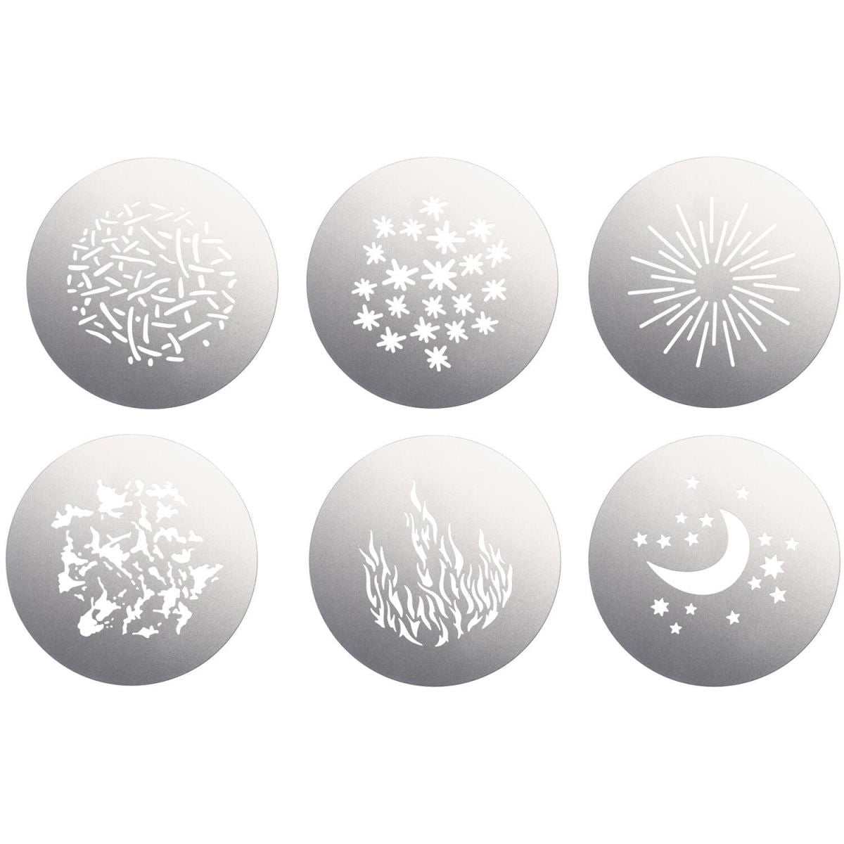 Godox SA-09-001 Gobo Set I (10 Patterns) for S30 / S60 / DL5