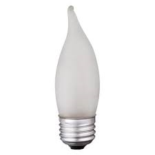 Westinghouse (03269) 60W flametip frosted (1 Available)