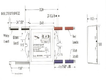 EB-1008-03 18W Ballast