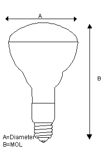 (DISCONTINUED) Osram (15165) 65BR30 FL 120V