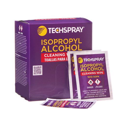 Techspray isopropyl Alcohol Wipes