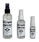 Hollywood Hand Sanitizer Spray Bottle (Liquid with 80% Alcohol)