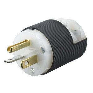 Hubbell (5366C) Straight Blade Devices Male
