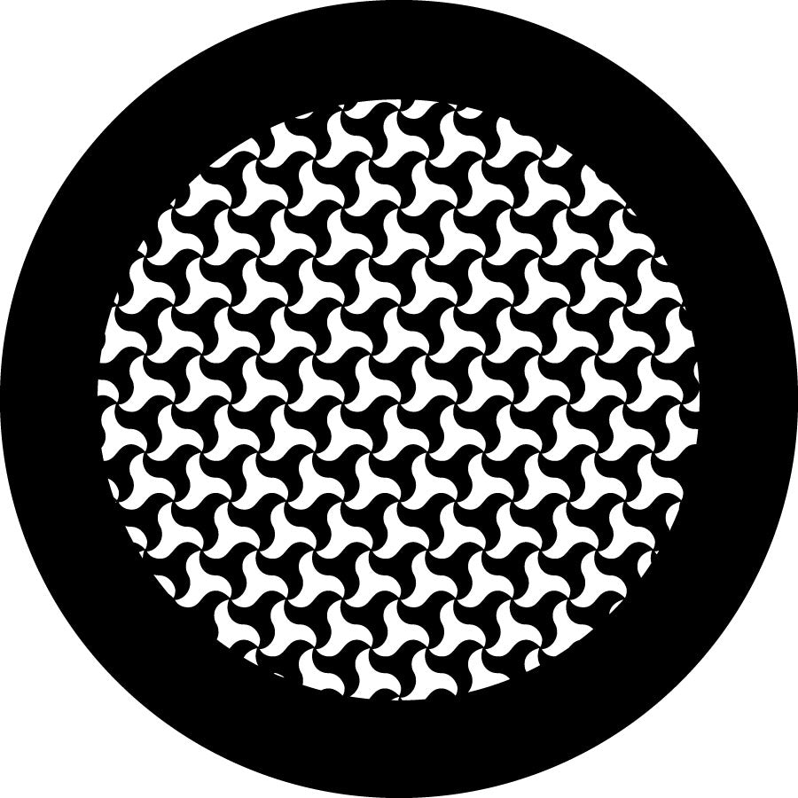 Rosco 78595 - Tricorn Breakup Small Steel Gobo