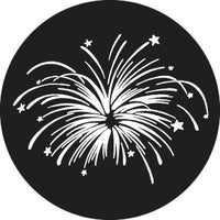 Rosco 78602 - Fireworks 6 Steel Gobo