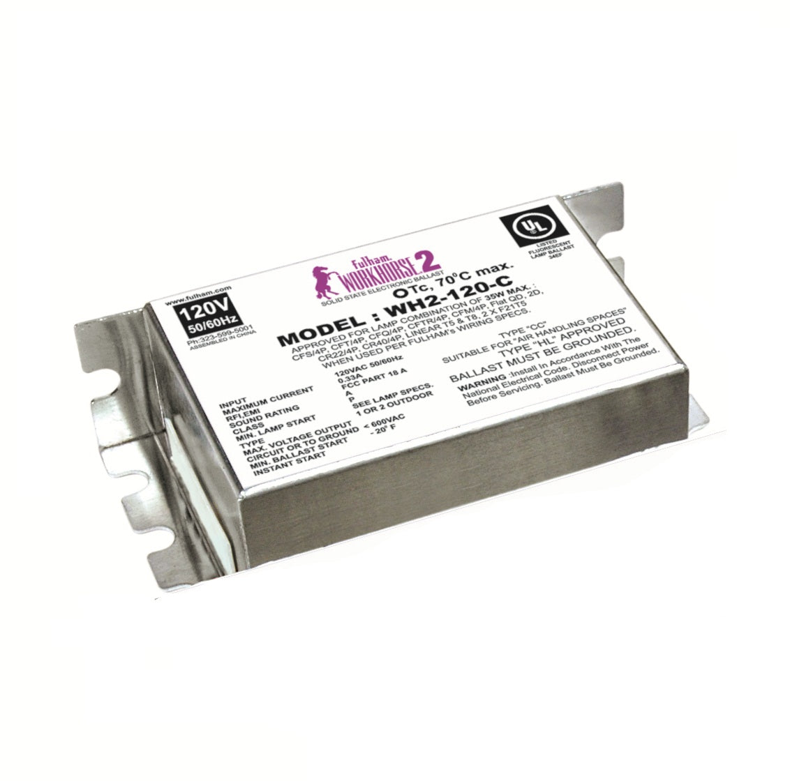ADL (D5731) WH-2 Ballast