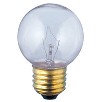 ADL (L1704) - 40W - Clear - G16.5 - Medium Screw Base - Incandescent Bulb